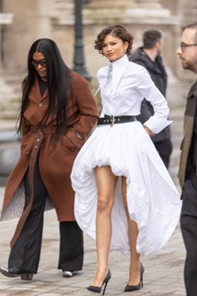 PFW Louis Vuitton Arrivals NB Zendaya Coleman arrived at the Louis Vuitton Womenswear Fall Winter 2026-2027 show as part of Paris Fashion Week on March 10, 2026 in Paris, France. Photo by Nasser Berzane ABACAPRESS.COM Paris France  Copyright: xBerzanexNasser ABACAx
