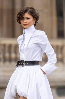 PFW Louis Vuitton Arrivals NB Zendaya Coleman arrived at the Louis Vuitton Womenswear Fall Winter 2026-2027 show as part of Paris Fashion Week on March 10, 2026 in Paris, France. Photo by Nasser Berzane ABACAPRESS.COM Paris France  Copyright: xBerzanexNasser ABACAx