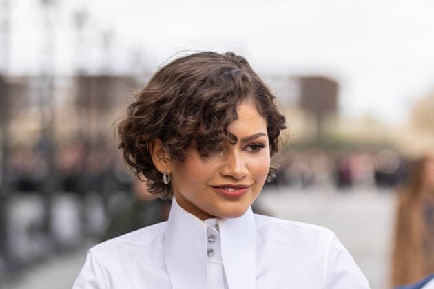 PFW Louis Vuitton Arrivals NB Zendaya Coleman arrived at the Louis Vuitton Womenswear Fall Winter 2026-2027 show as part of Paris Fashion Week on March 10, 2026 in Paris, France. Photo by Nasser Berzane ABACAPRESS.COM Paris France  Copyright: xBerzanexNasser ABACAx