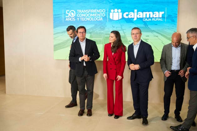 Queen Letizia visits to the Experimental Station for intensive agriculture Las Palmerillas Queen Letizia of Spain attends to the Cajamar Experimental Station for intensive agriculture Las Palmerillas on March 10, 2026 in El Ejido, Spain Photo by IMAGO MPG El Ejido Las Palmerillas Andalucia Spain  Copyright: xMPGx