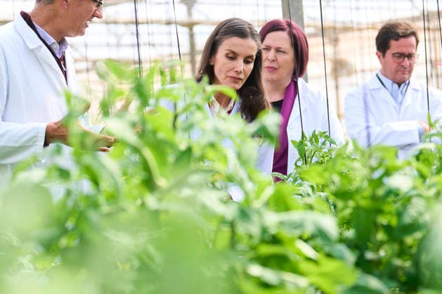 Queen Letizia visits to the Experimental Station for intensive agriculture Las Palmerillas Queen Letizia of Spain attends to the Cajamar Experimental Station for intensive agriculture Las Palmerillas on March 10, 2026 in El Ejido, Spain Photo by IMAGO MPG El Ejido Las Palmerillas Andalucia Spain  Copyright: xMPGx