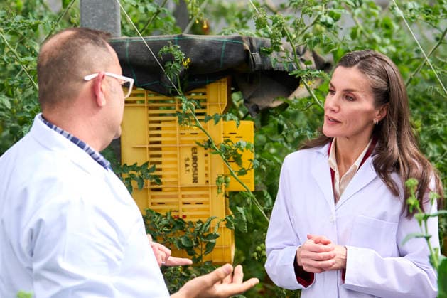 Queen Letizia visits to the Experimental Station for intensive agriculture Las Palmerillas Queen Letizia of Spain attends to the Cajamar Experimental Station for intensive agriculture Las Palmerillas on March 10, 2026 in El Ejido, Spain Photo by IMAGO MPG El Ejido Las Palmerillas Andalucia Spain  Copyright: xMPGx