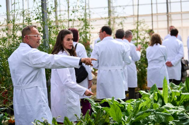 Queen Letizia visits to the Experimental Station for intensive agriculture Las Palmerillas Queen Letizia of Spain attends to the Cajamar Experimental Station for intensive agriculture Las Palmerillas on March 10, 2026 in El Ejido, Spain Photo by IMAGO MPG El Ejido Las Palmerillas Andalucia Spain  Copyright: xMPGx