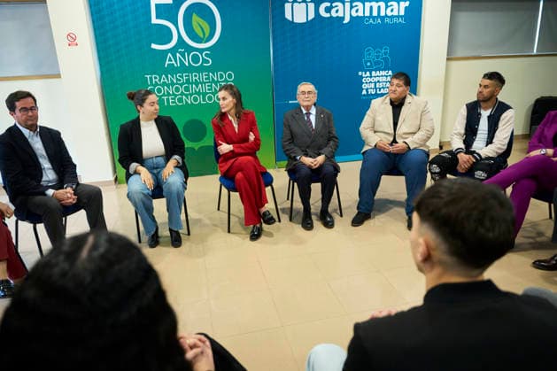 Queen Letizia visits to the Experimental Station for intensive agriculture Las Palmerillas Queen Letizia of Spain attends to the Cajamar Experimental Station for intensive agriculture Las Palmerillas on March 10, 2026 in El Ejido, Spain Photo by IMAGO MPG El Ejido Las Palmerillas Andalucia Spain  Copyright: xMPGx