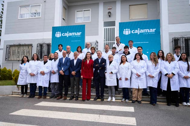 Queen Letizia visits to the Experimental Station for intensive agriculture Las Palmerillas Queen Letizia of Spain attends to the Cajamar Experimental Station for intensive agriculture Las Palmerillas on March 10, 2026 in El Ejido, Spain Photo by IMAGO MPG El Ejido Las Palmerillas Andalucia Spain  Copyright: xMPGx