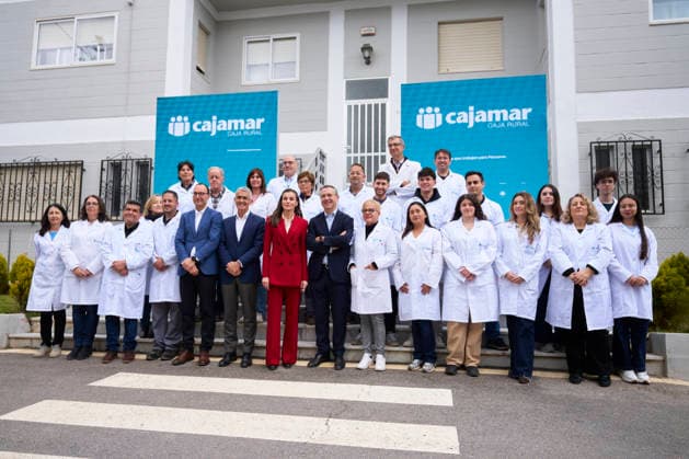 10-03-2026 Ejido Queen Letizia visited the Cajamar Las Palmerillas Experimental Station on the occasion of its 50th anniversary in El Ejido, Almeria. No Spain Â  Copyright: xPPEx