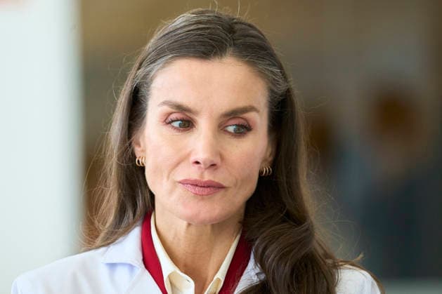 10-03-2026 Queen Letizia during the visit to the greenhouses for the 50th anniversary of the Cajamar Las Palmerillas Experimental Station in El Ejido, Almeria. No Spain Â  Copyright: xPPEx