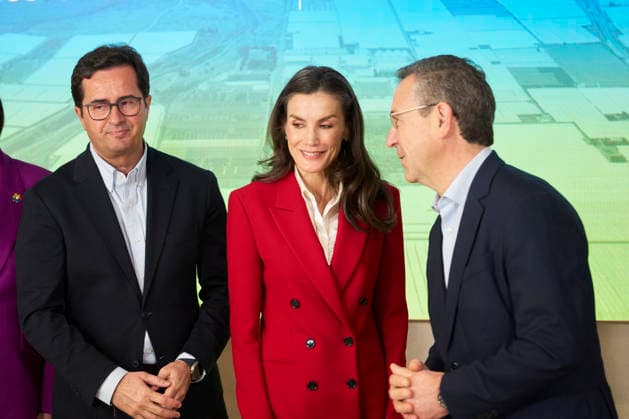 March 10, 2026, El Ejido, Andalucia, Spain: Queen Letizia of Spain attends to the Cajamar Experimental Station for intensive agriculture Las Palmerillas on March 10, 2026 in El Ejido, Spain El Ejido Spain  - ZUMAg15_ 20260310_zaf_g15_001 Copyright: xJackxAbuinx