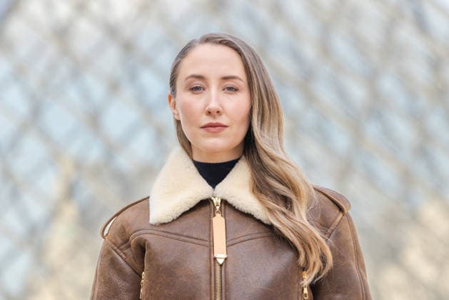 PFW - Louis Vuitton Photocall Erin Doherty pictured on photocall of Louis Vuitton Womenswear Fall Winter 2026-2027 show as part of Paris Fashion Week at Louvre Museum, in Paris, France on March 10, 2026. Photo by Alexis Jumeau ABACAPRESS.COM Paris France  Copyright: xJumeauxAlexis ABACAx