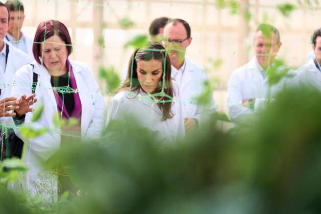 March 10, 2026, El Ejido, Andalucia, Spain: Queen Letizia of Spain attends to the Cajamar Experimental Station for intensive agriculture Las Palmerillas on March 10, 2026 in El Ejido, Spain El Ejido Spain  - ZUMAg15_ 20260310_zaf_g15_089 Copyright: xJackxAbuinx