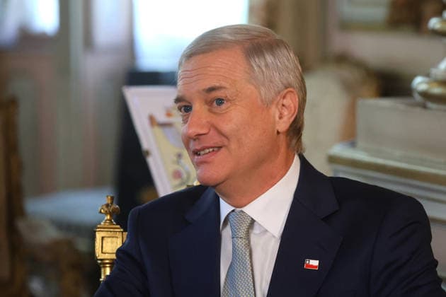 Santiago, March 10, 2026 President-elect Jose Antonio Kast, holds bilateral meeting with the King of Spain, Felipe de Borbon Jonnathan Oyarzun Aton Chile, Santiago Chile Aton Chile Aton 1133501  Copyright: JONNATHANxOYARZUN ATONxCHILE