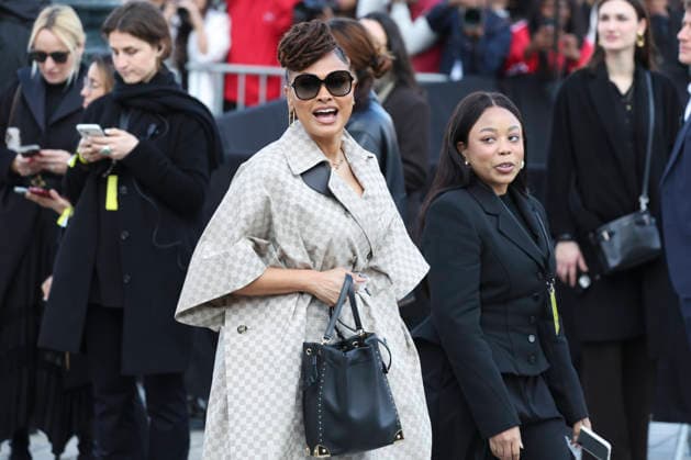 CELEBRITES : Paris Fashion Week - Defile Louis Vuitton - 10 03 2026 Ava Duvernay ParisFrance  Copyright: xMichtofx