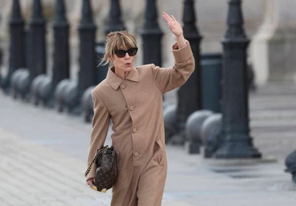 CELEBRITES : Paris Fashion Week - Defile Louis Vuitton - 10 03 2026 Marina Fois ParisFrance  Copyright: xMichtofx