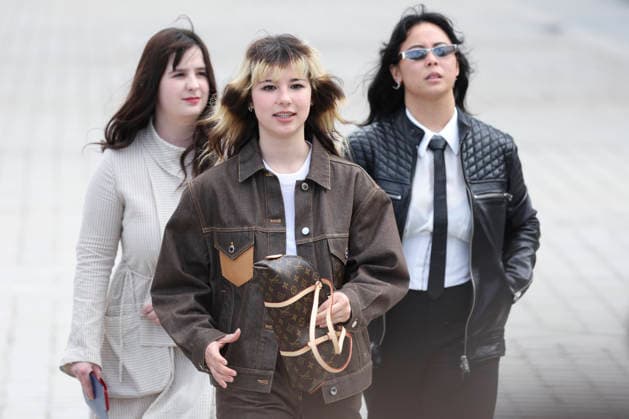 CELEBRITES : Paris Fashion Week - Defile Louis Vuitton - 10 03 2026 Alysa Liu ParisFrance  Copyright: xMichtofx