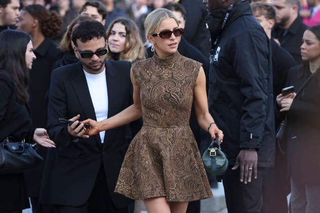 CELEBRITES : Paris Fashion Week - Defile Louis Vuitton - 10 03 2026 Caro Daur ParisFrance  Copyright: xMichtofx