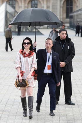 CELEBRITES : Paris Fashion Week - Defile Louis Vuitton - 10 03 2026 Liu Yifei ParisFrance  Copyright: xMichtofx