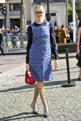 PFW Miu Miu Outside Arrivals Elena Perminova arriving at the Miu Miu show during Fashion Week in Paris, France on March 10, 2026. Photo by Julien Reynaud APS-Medias ABACAPRESS.COM Paris France  Copyright: xReynaudxJulien APS-Medias ABACAx