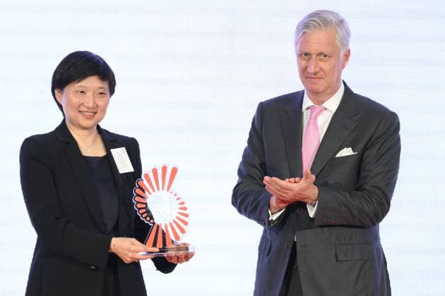 King Philippe Presents 2026 Solvay Prize BRUSSELS, BELGIUM - MARCH 10: King Philippe of Belgium pictured during the 2026 Ernest Solvay Prize ceremony on March 10, 2026 in Brussels, Belgium, 10 03 2026 Brussels Belgium  Copyright: xPhilipxReynaersx