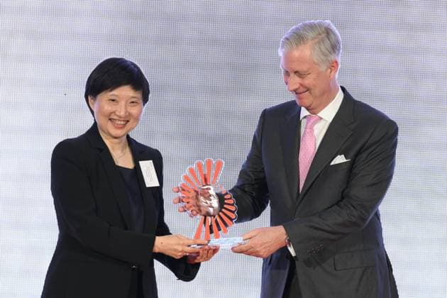 King Philippe Presents 2026 Solvay Prize BRUSSELS, BELGIUM - MARCH 10: King Philippe of Belgium pictured during the 2026 Ernest Solvay Prize ceremony on March 10, 2026 in Brussels, Belgium, 10 03 2026 Brussels Belgium  Copyright: xPhilipxReynaersx
