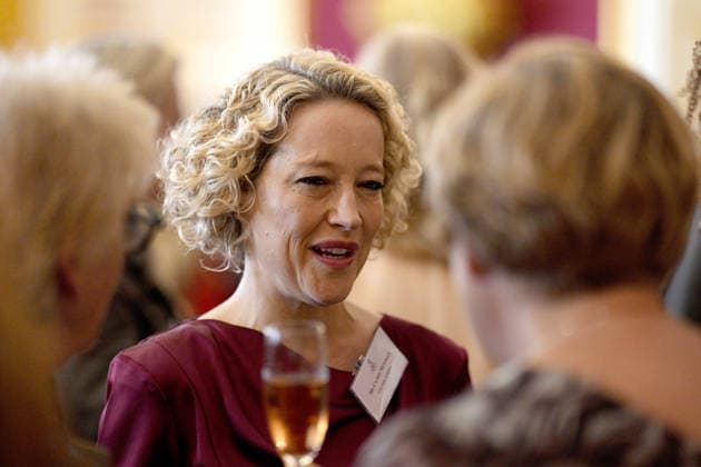 Women of the World reception at James s Palace Cathy Newman during a reception at St James s Palace, London, to mark International Women s Day and the fifteenth year of WOW. Women of the World is a global alliance of partners, working together to drive an equal and inclusive future for women, girls and non-binary people. Picture date: Tuesday March 10, 2026., Credit:Aaron Chown Avalon UK, London  Copyright: xAaronxChownx xAvalonx 1081734655