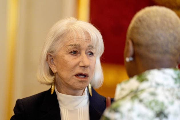 Women of the World reception at James s Palace Dame Helen Mirren during a reception at St James s Palace, London, to mark International Women s Day and the fifteenth year of WOW. Women of the World is a global alliance of partners, working together to drive an equal and inclusive future for women, girls and non-binary people. Picture date: Tuesday March 10, 2026., Credit:Aaron Chown Avalon UK, London  Copyright: xAaronxChownx xAvalonx 1081734681