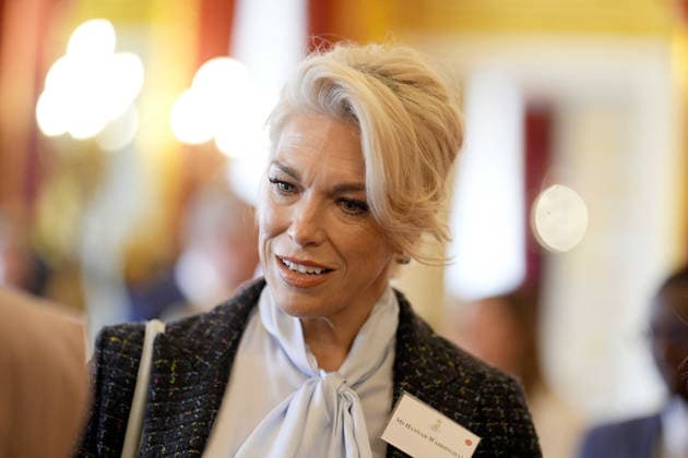 Women of the World reception at James s Palace Hannah Waddingham during a reception at St James s Palace, London, to mark International Women s Day and the fifteenth year of WOW. Women of the World is a global alliance of partners, working together to drive an equal and inclusive future for women, girls and non-binary people. Picture date: Tuesday March 10, 2026., Credit:Aaron Chown Avalon UK, London  Copyright: xAaronxChownx xAvalonx 1081734710
