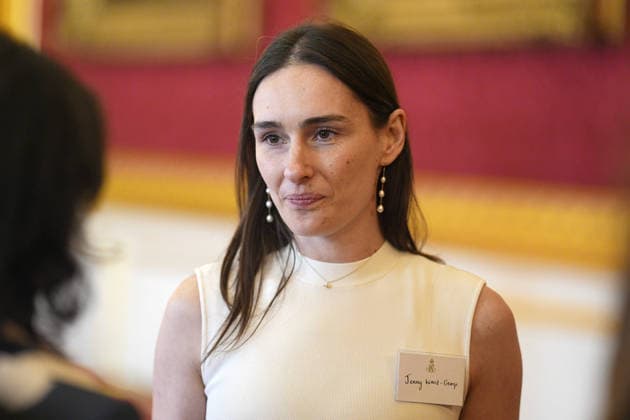 Women of the World reception at James s Palace Jenny Ward George during a reception at St James s Palace, London, to mark International Women s Day and the fifteenth year of WOW. Women of the World is a global alliance of partners, working together to drive an equal and inclusive future for women, girls and non-binary people. Picture date: Tuesday March 10, 2026., Credit:Aaron Chown Avalon UK, London  Copyright: xAaronxChownx xAvalonx 1081734767
