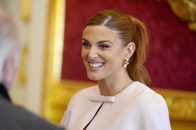 Women of the World reception at James s Palace Ashley James during a reception at St James s Palace, London, to mark International Women s Day and the fifteenth year of WOW. Women of the World is a global alliance of partners, working together to drive an equal and inclusive future for women, girls and non-binary people. Picture date: Tuesday March 10, 2026., Credit:Aaron Chown Avalon UK, London  Copyright: xAaronxChownx xAvalonx 1081734819