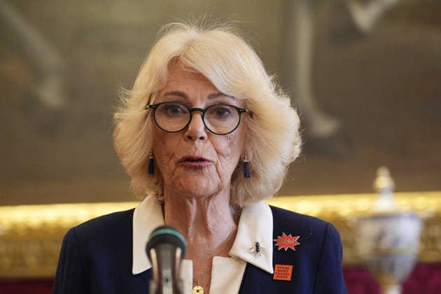 Women of the World reception at James s Palace Queen Camilla, President of Women of the World (WOW), speaks during a reception at St James s Palace, London, to mark International Women s Day and the fifteenth year of WOW. Women of the World is a global alliance of partners, working together to drive an equal and inclusive future for women, girls and non-binary people. Picture date: Tuesday March 10, 2026., Credit:Aaron Chown Avalon UK, London  Copyright: xAaronxChownx xAvalonx 1081734977