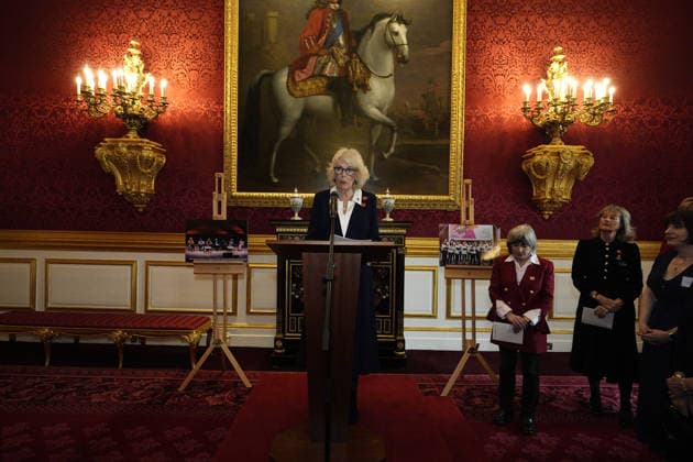 Women of the World reception at James s Palace Queen Camilla, President of Women of the World (WOW), speaks during a reception at St James s Palace, London, to mark International Women s Day and the fifteenth year of WOW. Women of the World is a global alliance of partners, working together to drive an equal and inclusive future for women, girls and non-binary people. Picture date: Tuesday March 10, 2026., Credit:Aaron Chown Avalon UK, London  Copyright: xAaronxChownx xAvalonx 1081735074