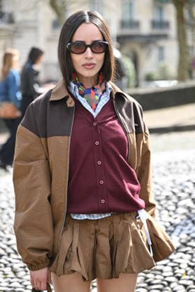 PFW Miu Miu Outside Arrivals Sofia Carson arriving at the Miu Miu show during Fashion Week in Paris, France on March 10, 2026. Photo by Julien Reynaud APS-Medias ABACAPRESS.COM Paris France  Copyright: xReynaudxJulien APS-Medias ABACAx