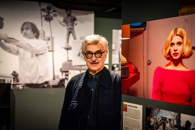 10.3.2026 xesx Frankfurt am Main, Filmmuserum W.I.M. Im Lauf der Zeit Â­ Eine Wim Wenders Ausstellung Bild zeigt Wim Wenders im Filmmuserum vor der Austellungseröffnung *** 10 3 2026 xesx Frankfurt am Main, Filmmuserum W I M Im Lauf der Zeit Â A Wim Wenders exhibition Picture shows Wim Wenders in the Filmmuserum before the opening of the exhibition ES