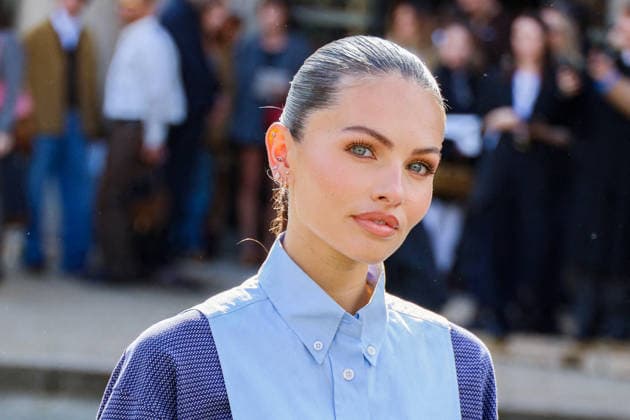 Thylane Blondeau at Arrivals at the Miu Miu Womens Ready to Wear Fall Winter 2026 2027 show as part of Paris Fashion Week PFW at the palais d lena conseil Economique, social et environnemental, in Paris, France, March 10, 2026 Denis Guignebourg Bestimage Arrivals at the Miu Miu fashion show as part of Paris Fashion Week Fall 2026 held at Place d Iéna on March 10, 2026 in Paris, France Paris France  Copyright: xDenisxGuignebourgx xBestimagexDenisxGuignebourgx xBestimagex