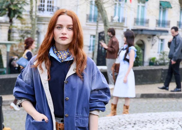 Joey King at Arrivals at the Miu Miu Womens Ready to Wear Fall Winter 2026 2027 show as part of Paris Fashion Week PFW at the palais d lena conseil Economique, social et environnemental, in Paris, France, March 10, 2026 Denis Guignebourg Bestimage Arrivals at the Miu Miu fashion show as part of Paris Fashion Week Fall 2026 held at Place d Iéna on March 10, 2026 in Paris, France Paris France  Copyright: xDenisxGuignebourgx xBestimagexDenisxGuignebourgx xBestimagex
