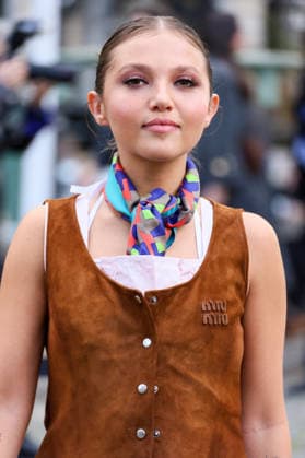 Mia McKenna Bruce at Arrivals at the Miu Miu Womens Ready to Wear Fall Winter 2026 2027 show as part of Paris Fashion Week PFW at the palais d lena conseil Economique, social et environnemental, in Paris, France, March 10, 2026 Denis Guignebourg Bestimage Arrivals at the Miu Miu fashion show as part of Paris Fashion Week Fall 2026 held at Place d Iéna on March 10, 2026 in Paris, France Paris France  Copyright: xDenisxGuignebourgx xBestimagexDenisxGuignebourgx xBestimagex