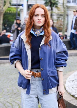 Joey King at Arrivals at the Miu Miu Womens Ready to Wear Fall Winter 2026 2027 show as part of Paris Fashion Week PFW at the palais d lena conseil Economique, social et environnemental, in Paris, France, March 10, 2026 Denis Guignebourg Bestimage Arrivals at the Miu Miu fashion show as part of Paris Fashion Week Fall 2026 held at Place d Iéna on March 10, 2026 in Paris, France Paris France  Copyright: xDenisxGuignebourgx xBestimagexDenisxGuignebourgx xBestimagex