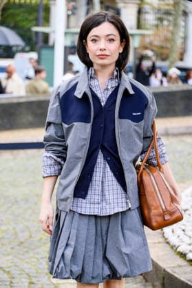 Anna Castillo at Arrivals at the Miu Miu Womens Ready to Wear Fall Winter 2026 2027 show as part of Paris Fashion Week PFW at the palais d lena conseil Economique, social et environnemental, in Paris, France, March 10, 2026 Denis Guignebourg Bestimage Arrivals at the Miu Miu fashion show as part of Paris Fashion Week Fall 2026 held at Place d Iéna on March 10, 2026 in Paris, France Paris France  Copyright: xDenisxGuignebourgx xBestimagexDenisxGuignebourgx xBestimagex