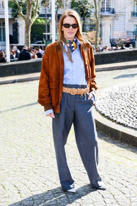 Anna Della Russo at Arrivals at the Miu Miu Womens Ready to Wear Fall Winter 2026 2027 show as part of Paris Fashion Week PFW at the palais d lena conseil Economique, social et environnemental, in Paris, France, March 10, 2026 Denis Guignebourg Bestimage Arrivals at the Miu Miu fashion show as part of Paris Fashion Week Fall 2026 held at Place d Iéna on March 10, 2026 in Paris, France Paris France  Copyright: xDenisxGuignebourgx xBestimagexDenisxGuignebourgx xBestimagex