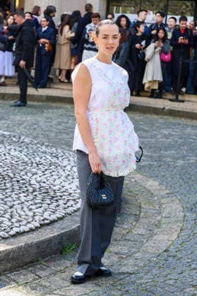Pauline Ducruet at Arrivals at the Miu Miu Womens Ready to Wear Fall Winter 2026 2027 show as part of Paris Fashion Week PFW at the palais d lena conseil Economique, social et environnemental, in Paris, France, March 10, 2026 Denis Guignebourg Bestimage Arrivals at the Miu Miu fashion show as part of Paris Fashion Week Fall 2026 held at Place d Iéna on March 10, 2026 in Paris, France Paris France  Copyright: xDenisxGuignebourgx xBestimagexDenisxGuignebourgx xBestimagex