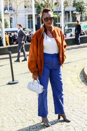 Guest aux arrivées au défilé Miu Miu Collection Femme Prêt à Porter Automne Hiver 2026 2027 lors de la Fashion Week de Paris PFW au palais d lena conseil Economique, social et environnemental, à Paris, France, le 10 mars 2026 Denis Guignebourg Bestimage Arrivals at the Miu Miu fashion show as part of Paris Fashion Week Fall 2026 held at Place d Iéna on March 10, 2026 in Paris, France Paris France  Copyright: xDenisxGuignebourgx xBestimagexDenisxGuignebourgx xBestimagex