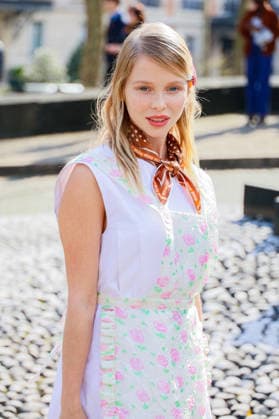 Alla Bruletova at Arrivals at the Miu Miu Womens Ready to Wear Fall Winter 2026 2027 show as part of Paris Fashion Week PFW at the palais d lena conseil Economique, social et environnemental, in Paris, France, March 10, 2026 Denis Guignebourg Bestimage Arrivals at the Miu Miu fashion show as part of Paris Fashion Week Fall 2026 held at Place d Iéna on March 10, 2026 in Paris, France Paris France  Copyright: xDenisxGuignebourgx xBestimagexDenisxGuignebourgx xBestimagex