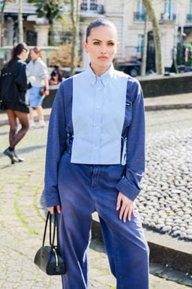 Thylane Blondeau at Arrivals at the Miu Miu Womens Ready to Wear Fall Winter 2026 2027 show as part of Paris Fashion Week PFW at the palais d lena conseil Economique, social et environnemental, in Paris, France, March 10, 2026 Denis Guignebourg Bestimage Arrivals at the Miu Miu fashion show as part of Paris Fashion Week Fall 2026 held at Place d Iéna on March 10, 2026 in Paris, France Paris France  Copyright: xDenisxGuignebourgx xBestimagexDenisxGuignebourgx xBestimagex