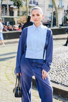 Thylane Blondeau at Arrivals at the Miu Miu Womens Ready to Wear Fall Winter 2026 2027 show as part of Paris Fashion Week PFW at the palais d lena conseil Economique, social et environnemental, in Paris, France, March 10, 2026 Denis Guignebourg Bestimage Arrivals at the Miu Miu fashion show as part of Paris Fashion Week Fall 2026 held at Place d Iéna on March 10, 2026 in Paris, France Paris France  Copyright: xDenisxGuignebourgx xBestimagexDenisxGuignebourgx xBestimagex