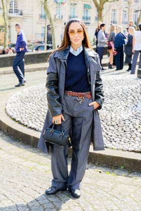 Tamara Kalinic at Arrivals at the Miu Miu Womens Ready to Wear Fall Winter 2026 2027 show as part of Paris Fashion Week PFW at the palais d lena conseil Economique, social et environnemental, in Paris, France, March 10, 2026 Denis Guignebourg Bestimage Arrivals at the Miu Miu fashion show as part of Paris Fashion Week Fall 2026 held at Place d Iéna on March 10, 2026 in Paris, France Paris France  Copyright: xDenisxGuignebourgx xBestimagexDenisxGuignebourgx xBestimagex