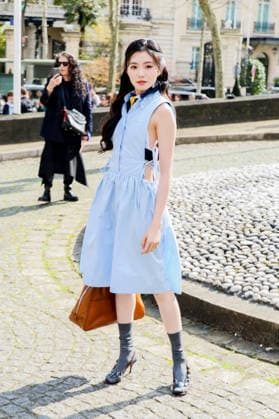 Liu Haocun at Arrivals at the Miu Miu Womens Ready to Wear Fall Winter 2026 2027 show as part of Paris Fashion Week PFW at the palais d lena conseil Economique, social et environnemental, in Paris, France, March 10, 2026 Denis Guignebourg Bestimage Arrivals at the Miu Miu fashion show as part of Paris Fashion Week Fall 2026 held at Place d Iéna on March 10, 2026 in Paris, France Paris France  Copyright: xDenisxGuignebourgx xBestimagexDenisxGuignebourgx xBestimagex