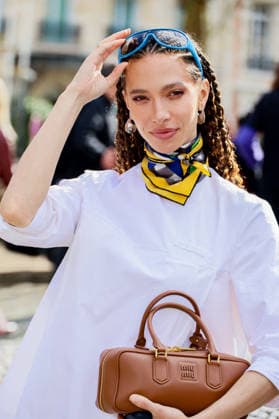 Jordan Rand aux arrivées au défilé Miu Miu Collection Femme Prêt à Porter Automne Hiver 2026 2027 lors de la Fashion Week de Paris PFW au palais d lena conseil Economique, social et environnemental, à Paris, France, le 10 mars 2026 Denis Guignebourg Bestimage Arrivals at the Miu Miu fashion show as part of Paris Fashion Week Fall 2026 held at Place d Iéna on March 10, 2026 in Paris, France Paris France  Copyright: xDenisxGuignebourgx xBestimagexDenisxGuignebourgx xBestimagex