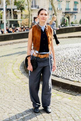 Chiara King at the Arrivals at the Miu Miu Womens Ready to Wear Fall Winter 2026 2027 show as part of Paris Fashion Week PFW at the palais d lena conseil Economique, social et environnemental, in Paris, France, March 10, 2026 Denis Guignebourg Bestimage Arrivals at the Miu Miu fashion show as part of Paris Fashion Week Fall 2026 held at Place d Iéna on March 10, 2026 in Paris, France Paris France  Copyright: xDenisxGuignebourgx xBestimagexDenisxGuignebourgx xBestimagex