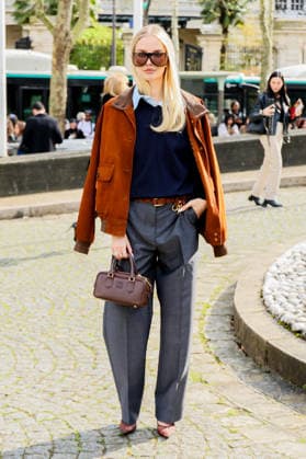 Leonie Hanne at the Arrivals at the Miu Miu Womens Ready to Wear Fall Winter 2026 2027 show as part of Paris Fashion Week PFW at the palais d lena conseil Economique, social et environnemental, in Paris, France, March 10, 2026 Denis Guignebourg Bestimage Arrivals at the Miu Miu fashion show as part of Paris Fashion Week Fall 2026 held at Place d Iéna on March 10, 2026 in Paris, France Paris France  Copyright: xDenisxGuignebourgx xBestimagexDenisxGuignebourgx xBestimagex