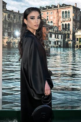 PFW Pierre Cardin Front Row Milla Lapidus attending the Pierre Cardin show during Fashion Week in Paris, France on March 10, 2026. Photo by Julien Reynaud APS-Medias ABACAPRESS.COM Paris France  Copyright: xReynaudxJulien APS-Medias ABACAx