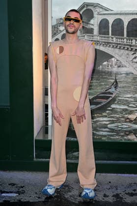 PFW Pierre Cardin Front Row Vogue By Malek attending the Pierre Cardin show during Fashion Week in Paris, France on March 10, 2026. Photo by Julien Reynaud APS-Medias ABACAPRESS.COM Paris France  Copyright: xReynaudxJulien APS-Medias ABACAx